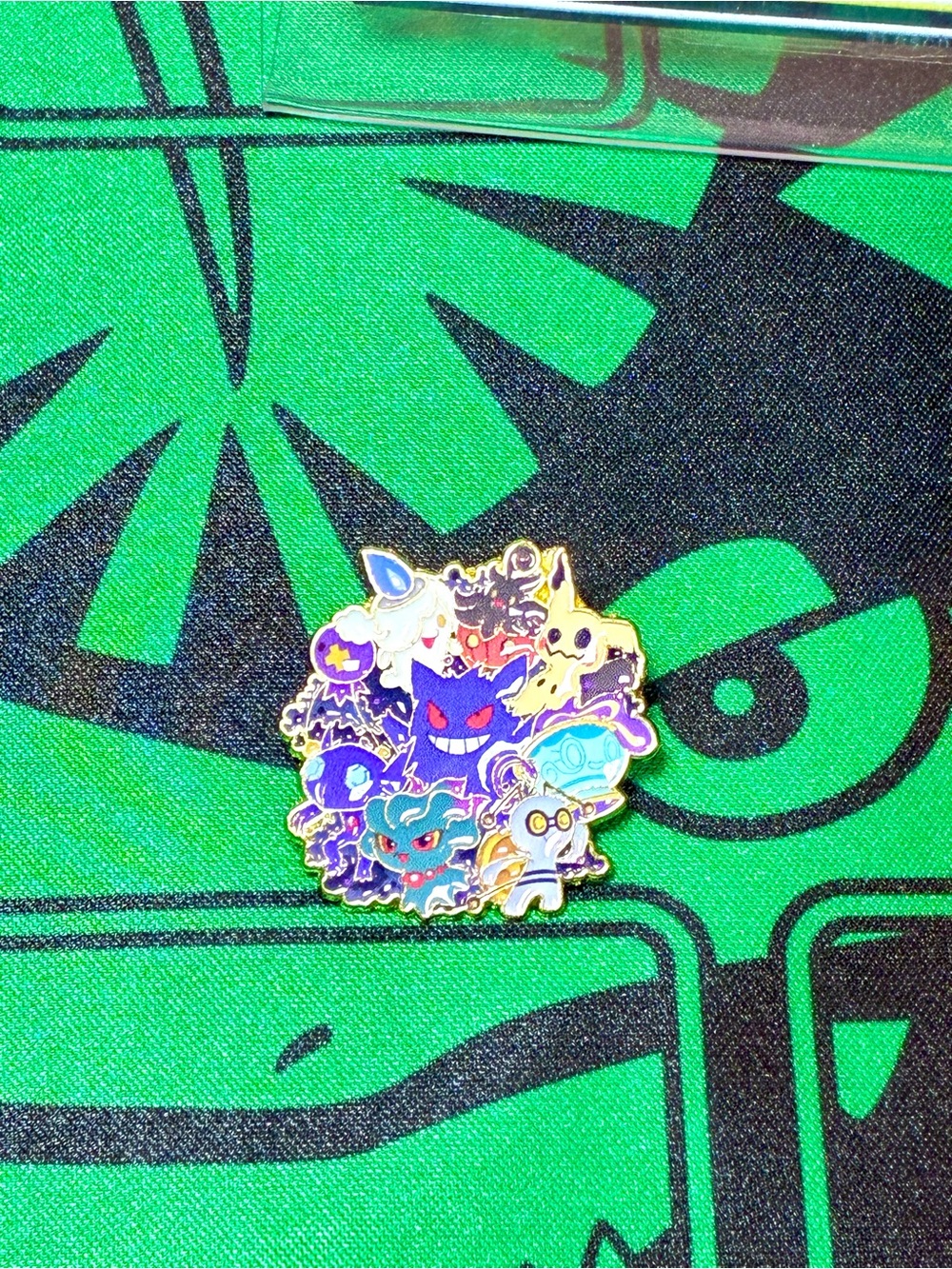 Pokemon Psychic Enamel Pin Collectible